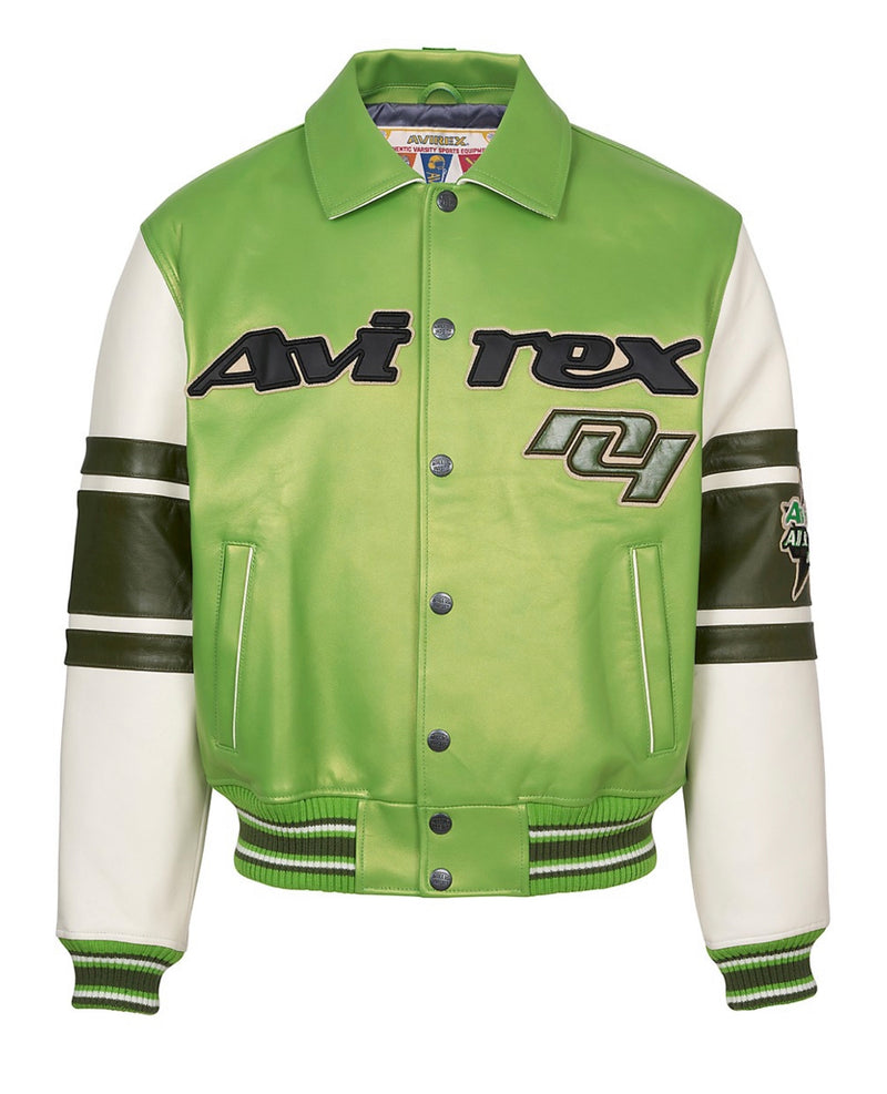 Avirex- Stars & Stripes Jacket- Green