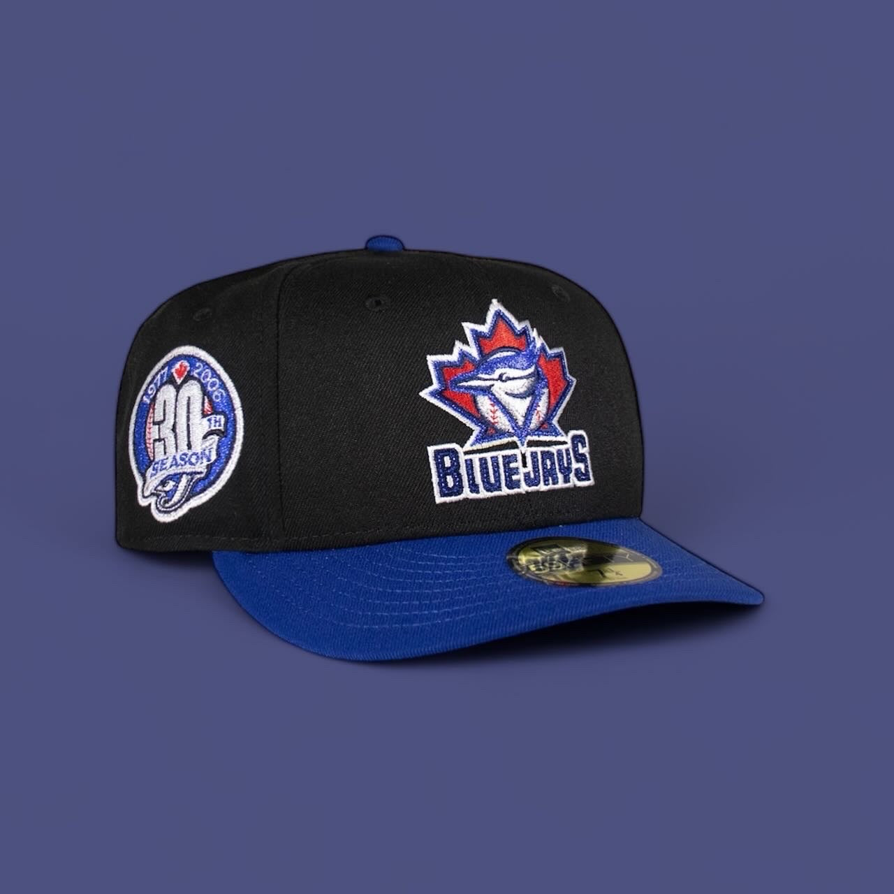 Toronto Blue Jays Black & Royal Blue 30th Anniversary