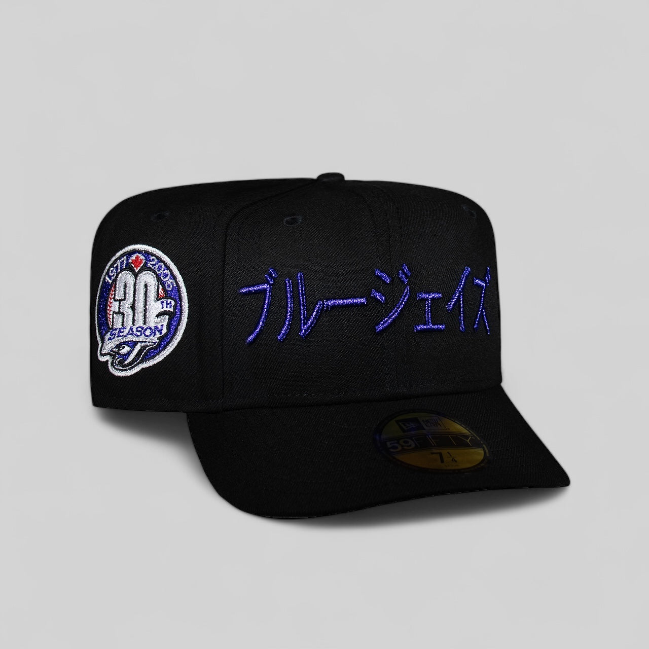 Toronto Blue Jays All Black Katakana Japanese 30Th