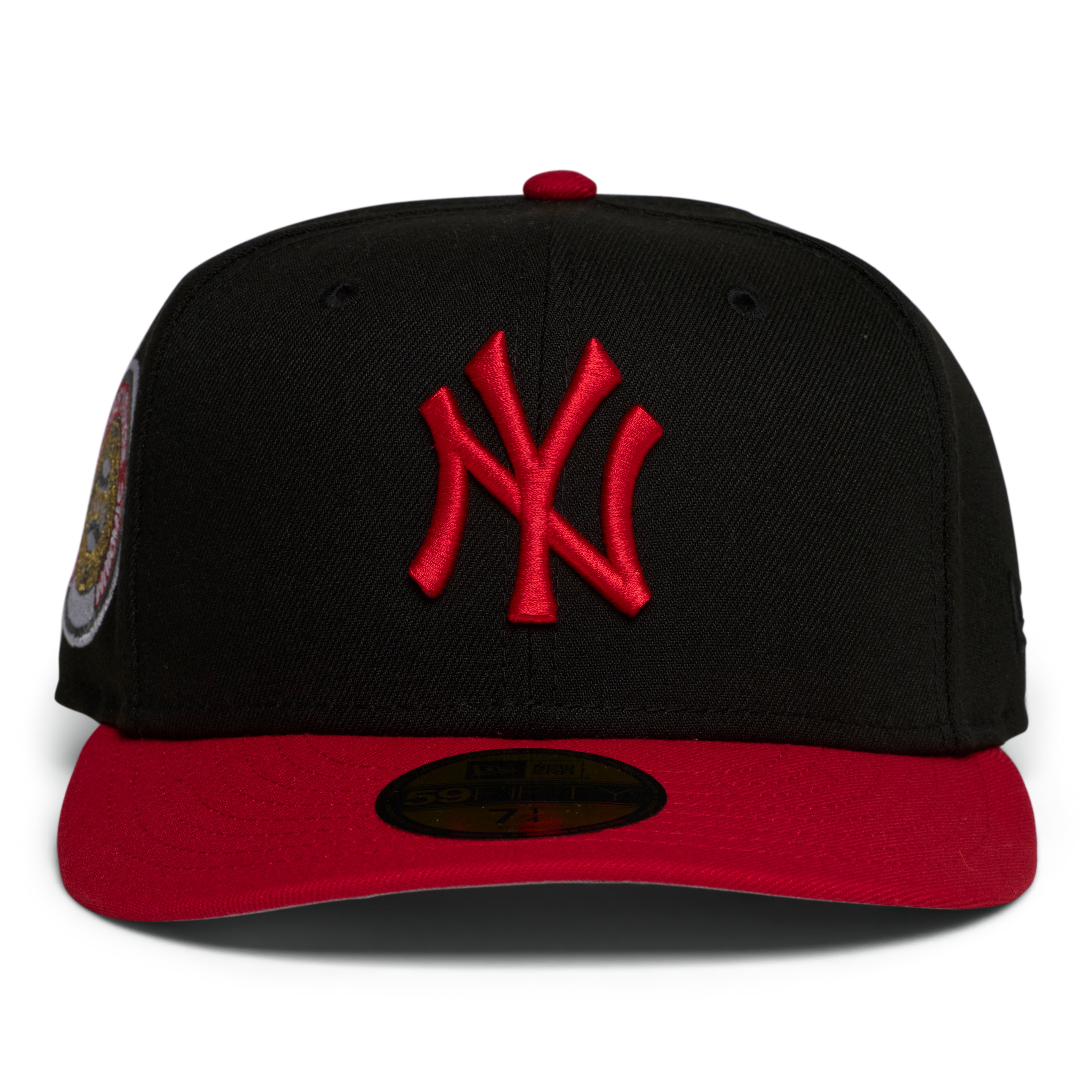 New York Yankees Black & Red 1937 WS Grey UV