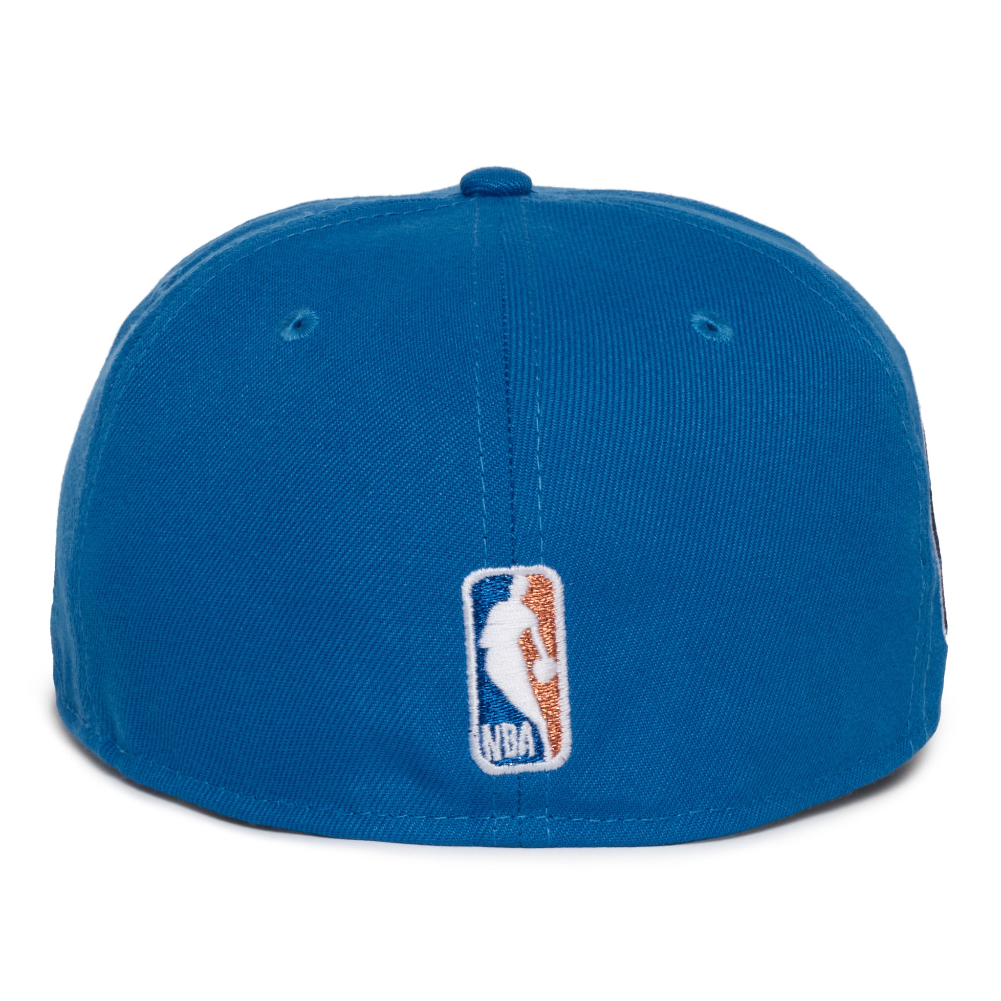 New York Knicks South West Blue Copper Logo  2x Champs Grey uv