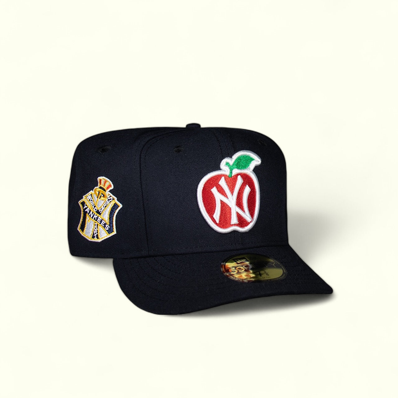 帽子 New York Hat Lambskin Big Apple