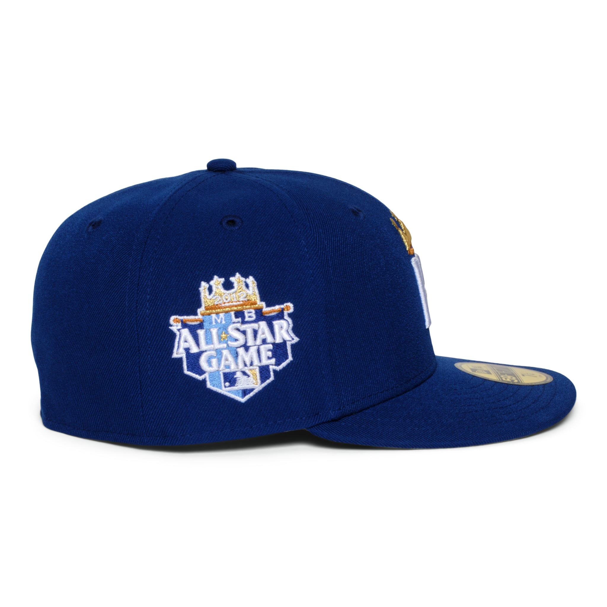 Kansas City Royals All Royal Blue Gold Crown 2012 All Star Game