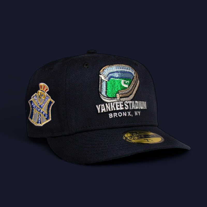 New York Yankees "Yankee Stadium Logo" All Navy Blue