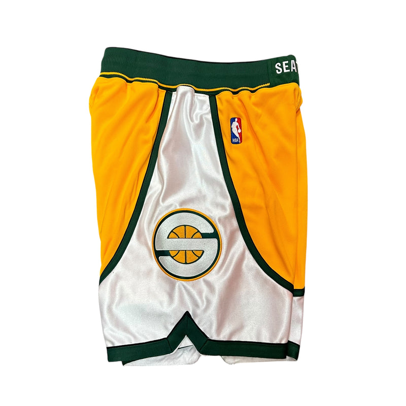 SEATTLE SuperSonics Authentic Shorts