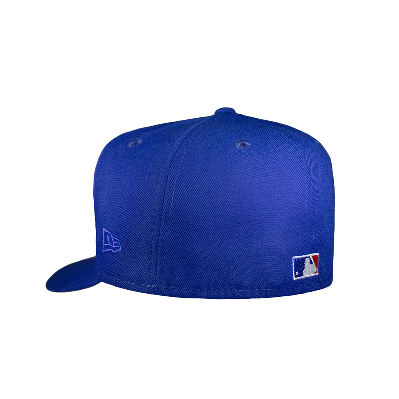 Los Angeles Dodgers All Royal Blue Red Logo 40th Anniversary