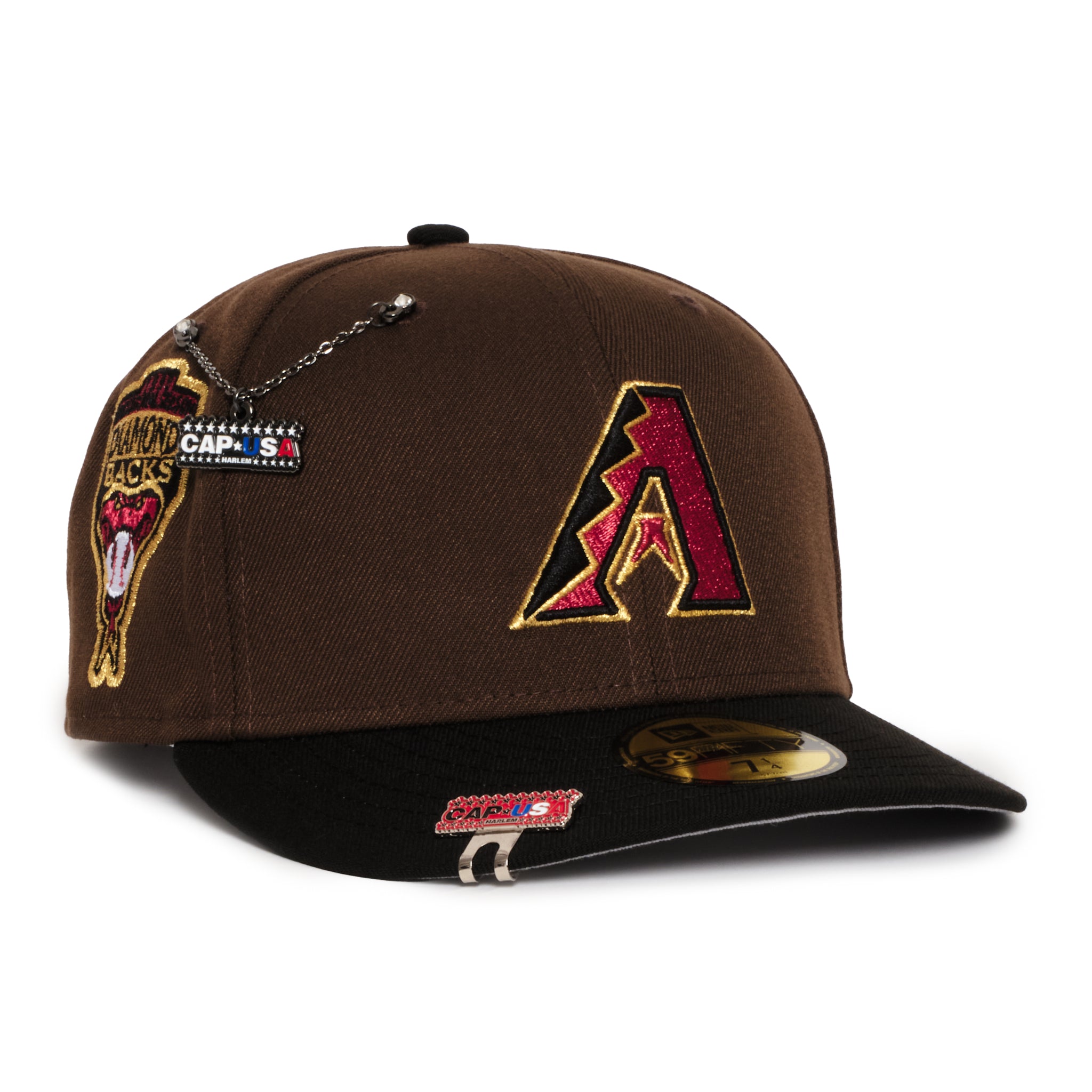 Arizona Diamondbacks Walnut & Black 98 Inaugural Season