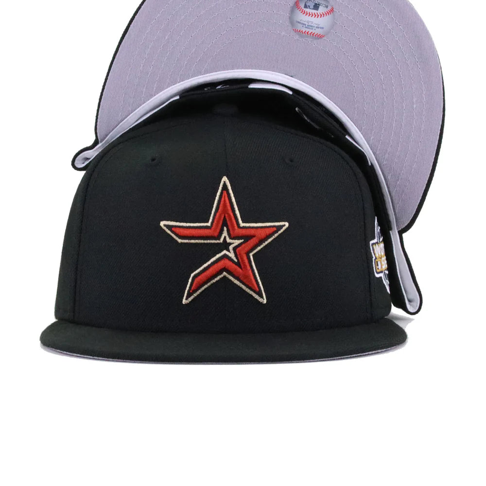 Houston Astros Black Grey UV 2005 World Series