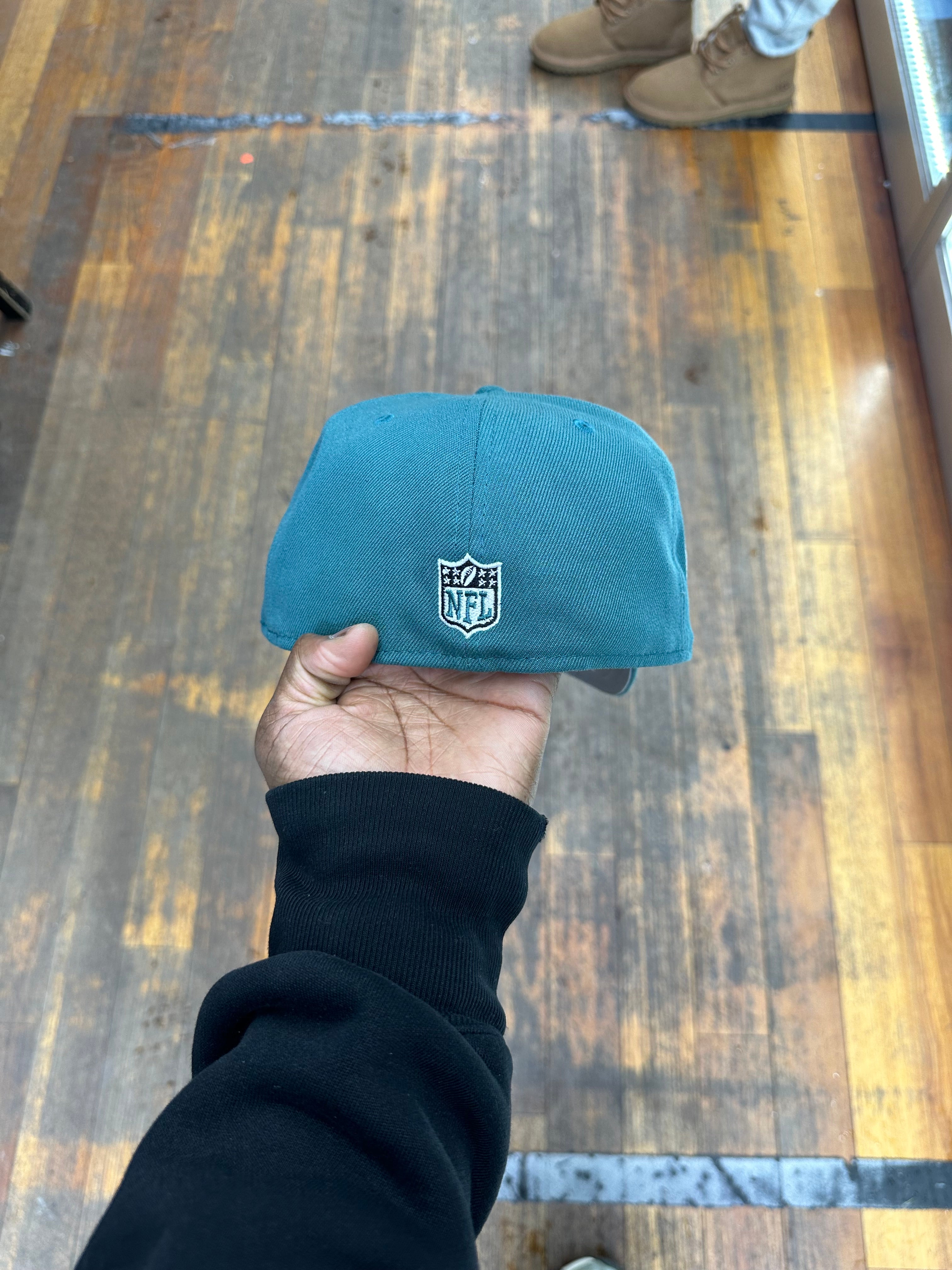 Philadelphia Eagles All Green 75Th Anniversary