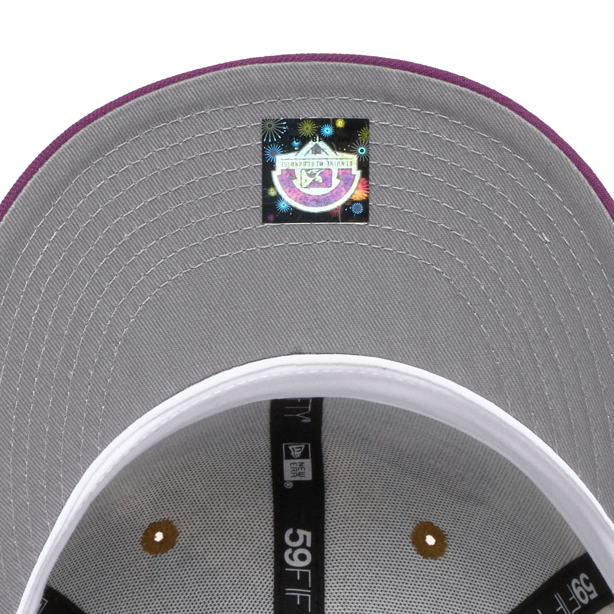 Buffalo Bisons Real Tree & Grape 25th Grey uv
