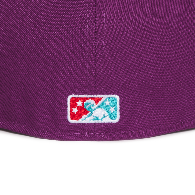 Greensboro Bats Grape and Teal SAL