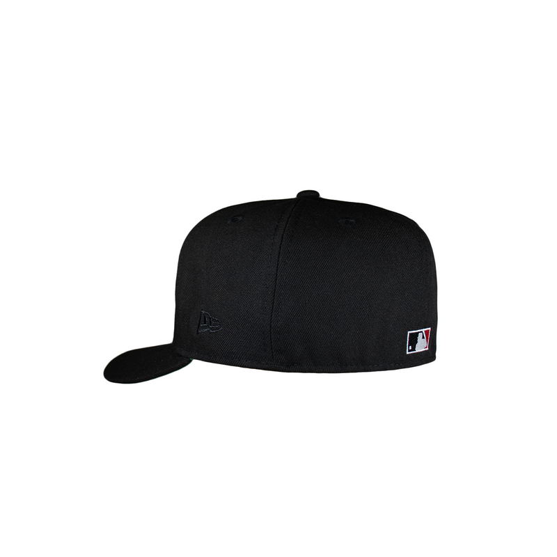 Cincinnati Reds All Black w/ Mascot – CAP USA NYC Cincinnati Reds All Black w/ Mascot – CAP USA NYC