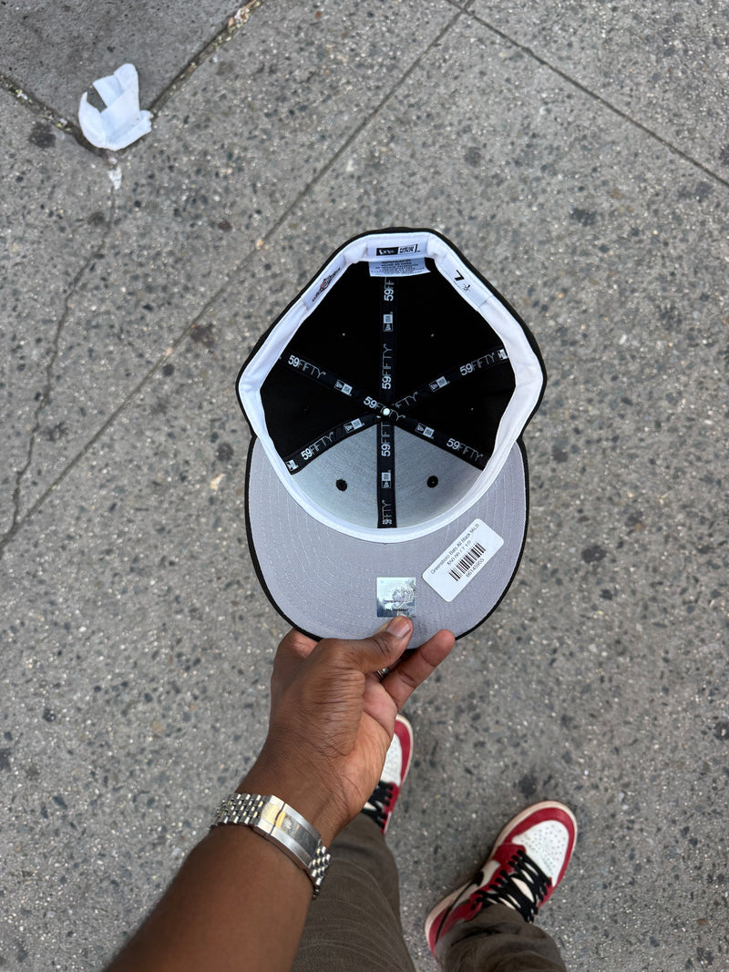 Anaheim Ducks Black and Teal Alter. Duck 30th