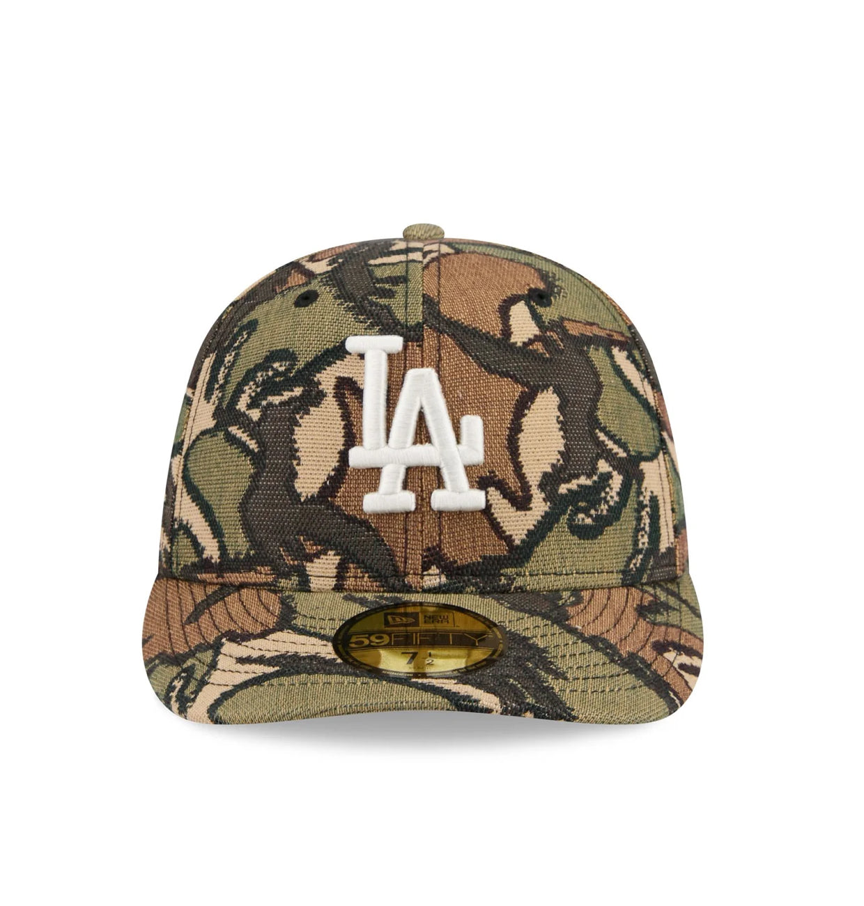 Los Angeles Dodgers Jacquard Camo- Three Looms X New Era – CAP USA NYC