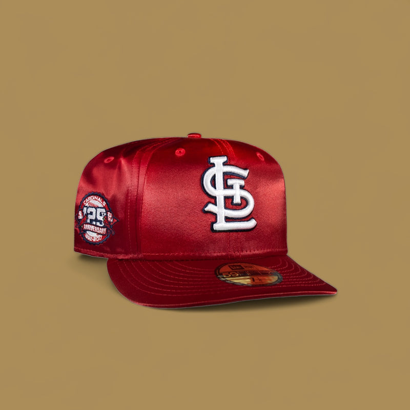 St. Louis Cardinals All Red Satin 125th Anniversary