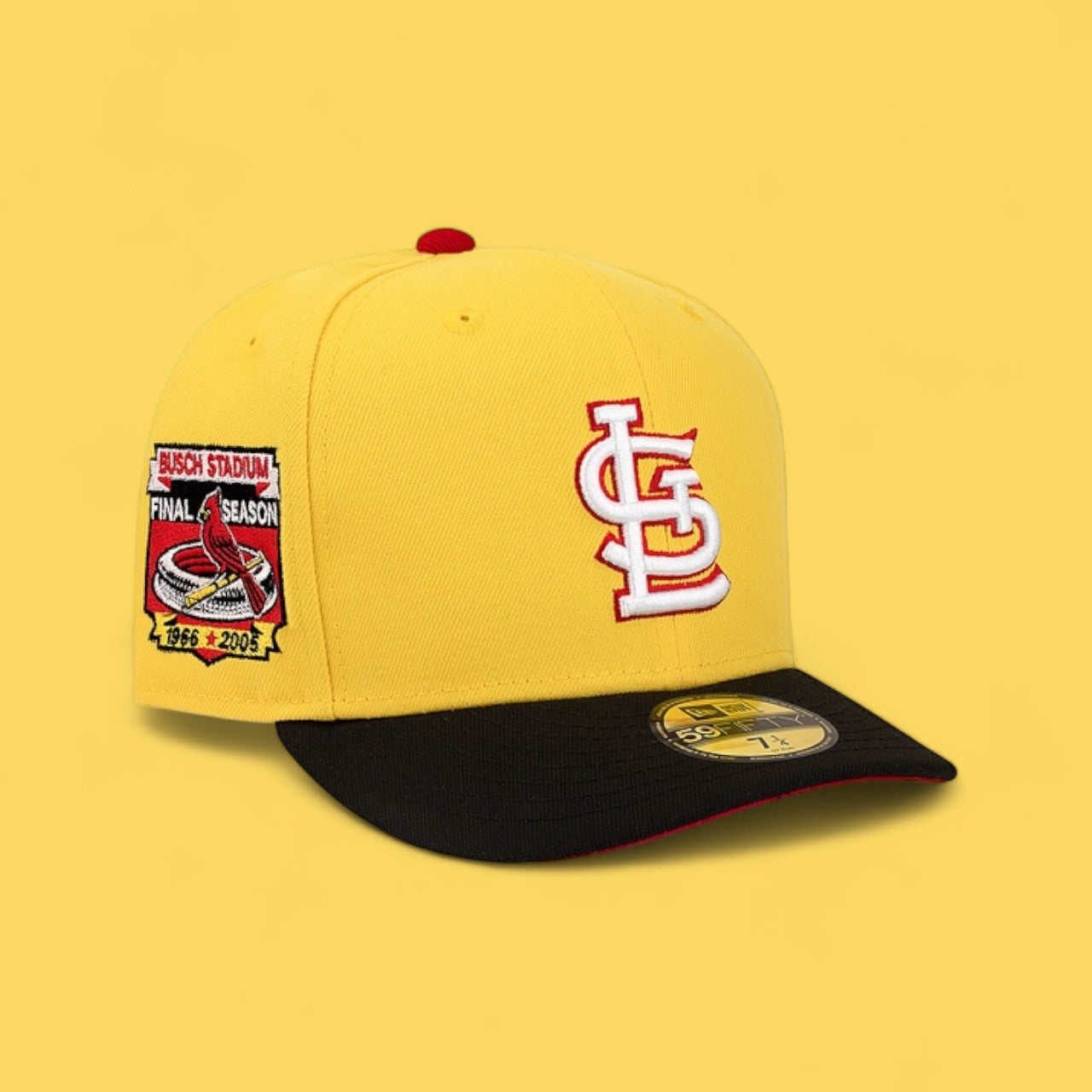 St. Louis Cardinals Yellow and Black