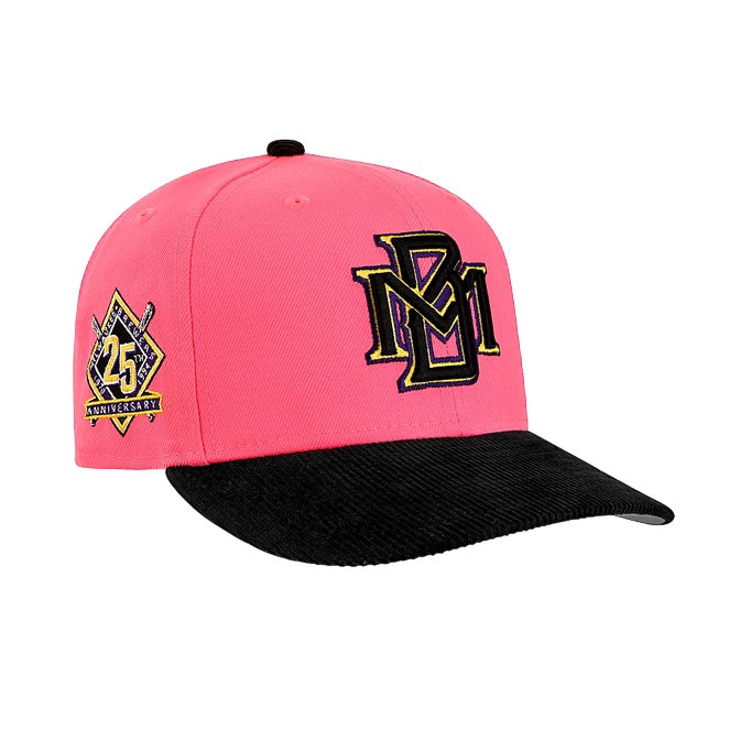 Milwaukee Brewers Pink Glow and Corduroy 5950 Fitted