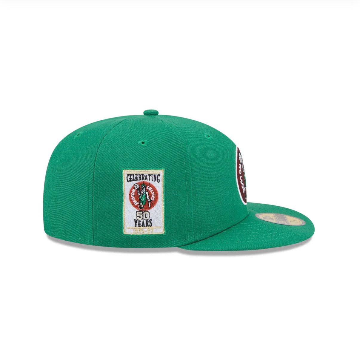 Boston Celtics Green 50 Years Grey uv