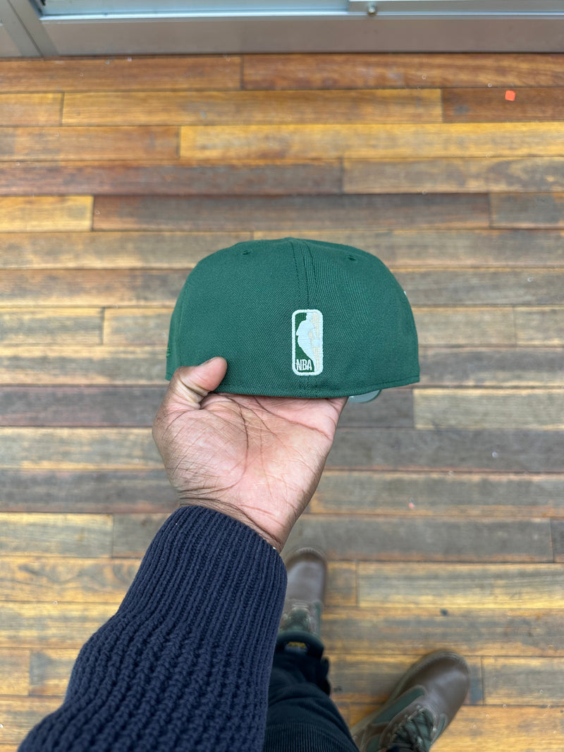 Milwaukee Bucks All Green 2x Champs