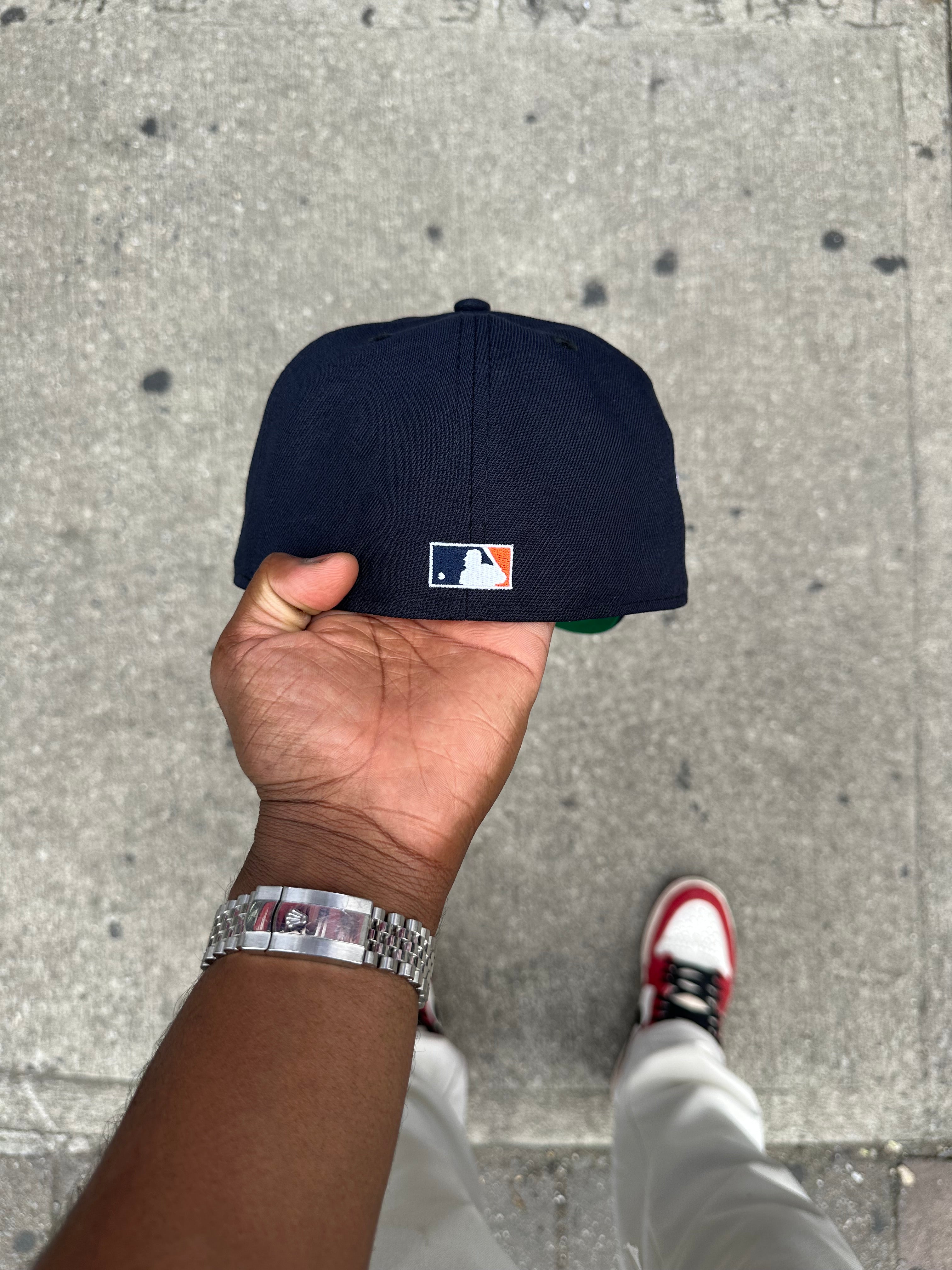 Houston Astros Astrodome All Navy Blue 1968 ASG