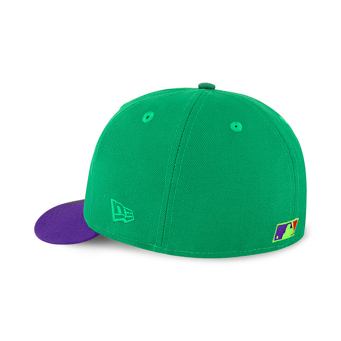 New York Yankees Green and Purple 75th World Series