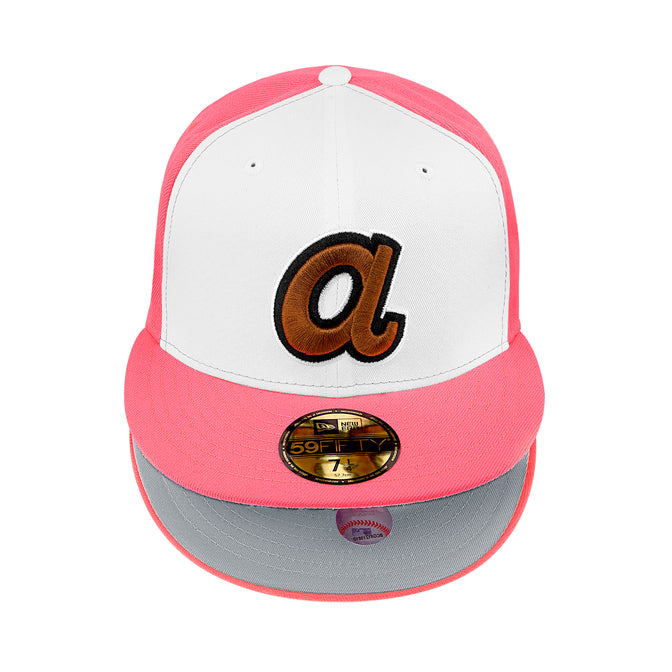 Atlanta Braves Pink Glow Grey UV 72 ASG