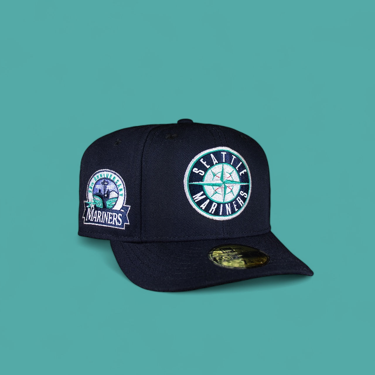 Seattle Mariners All Navy Blue w/Circle Logo