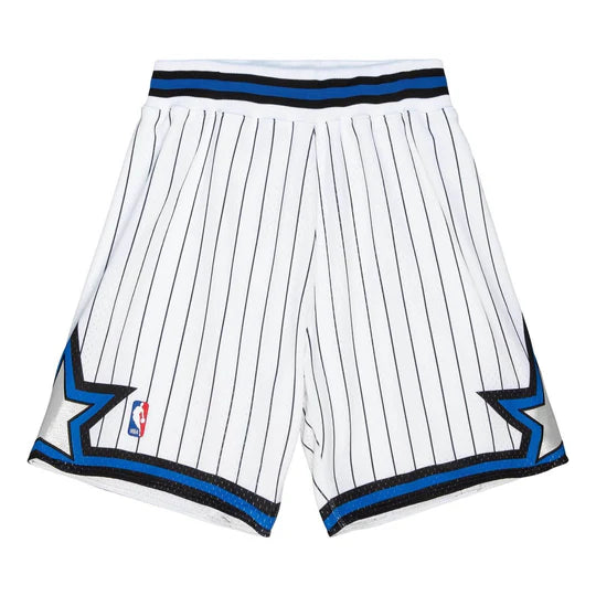 Orlando Magic White Authentic Shorts