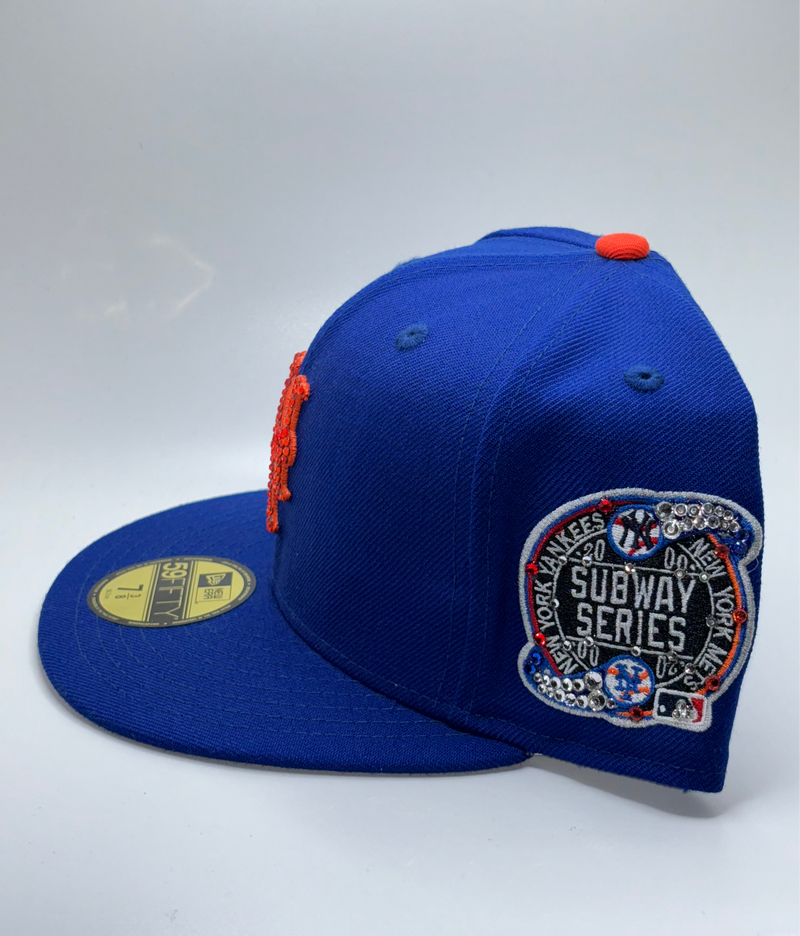 New York Mets Crystallized All Blue 2000 Subway Series