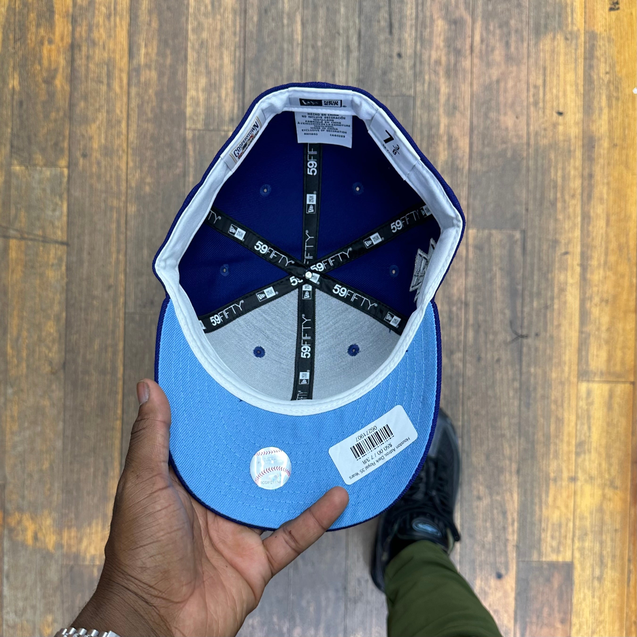 Houston Astros Dark Royal 35 Years