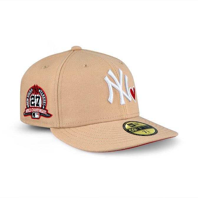 New York Yankees Camel Red Heart 27X