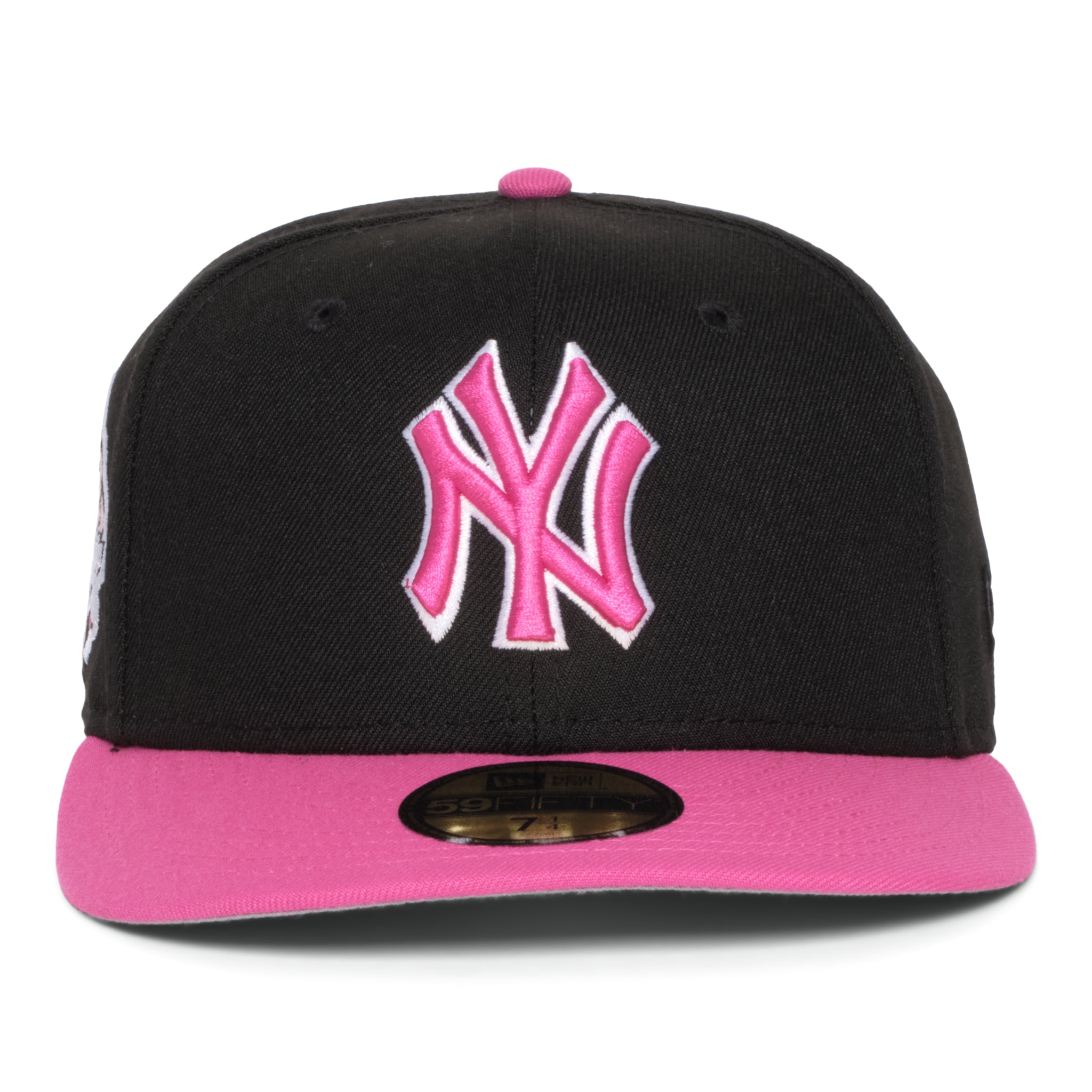 New York Yankees Black & Beetroot Pink 99 World Series Grey uv