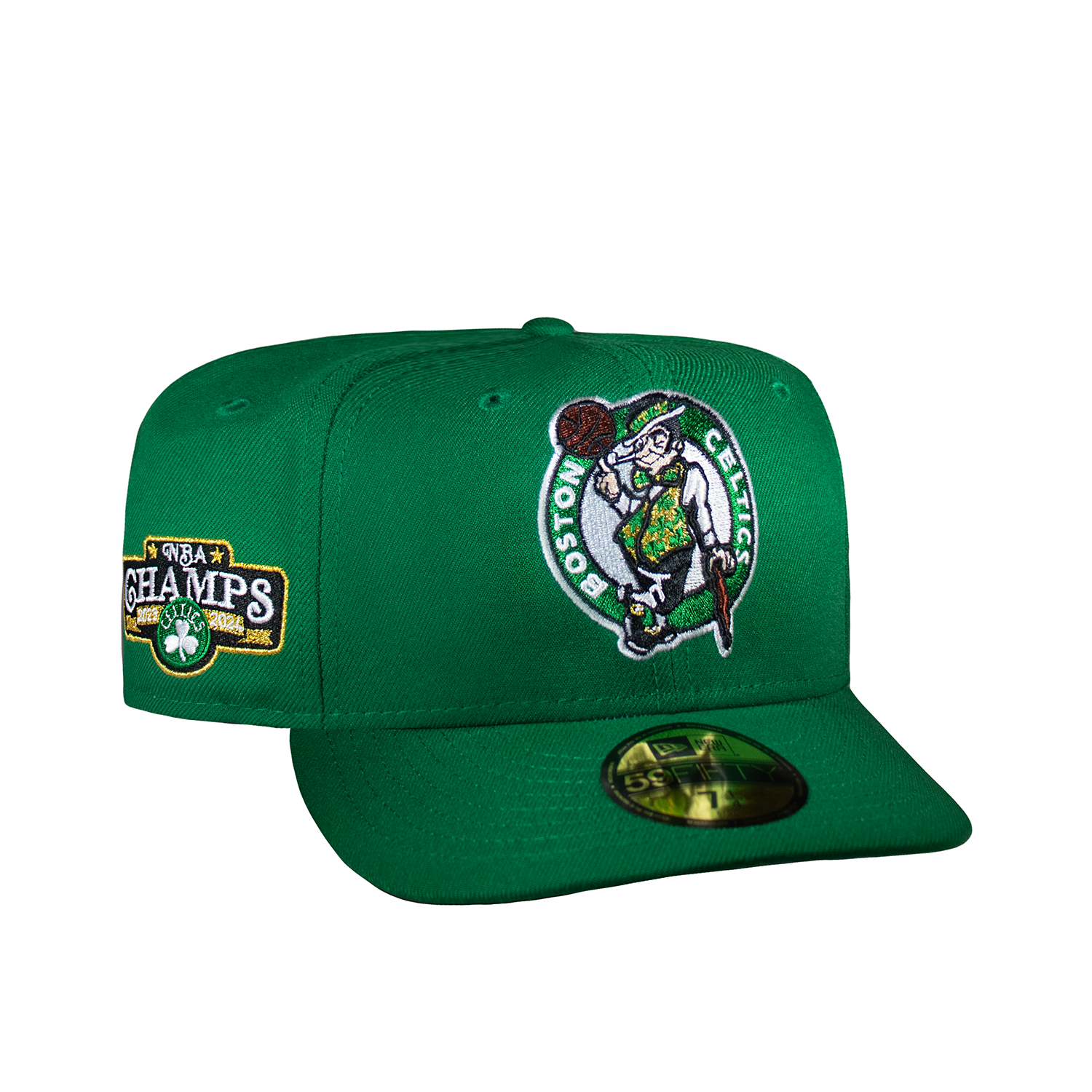 Boston Celtics All Green Fitted 2024 Champions