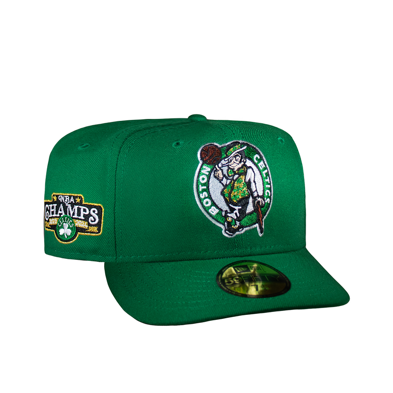 Boston Celtics All Green Fitted 2024 Champions