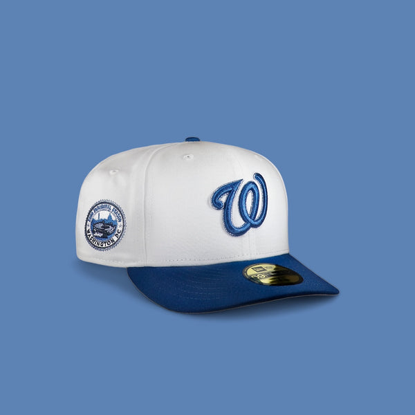 Washington Nationals White and Military Blue 2008 Inaug CAP USA NYC