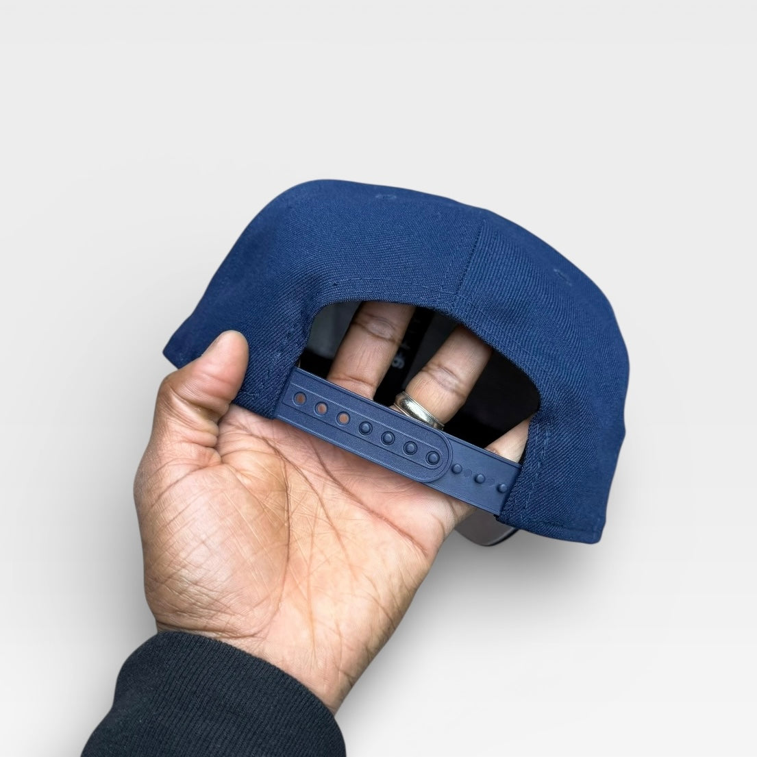 New England Patriots Navy XXXVI 950 Classic Snap Back