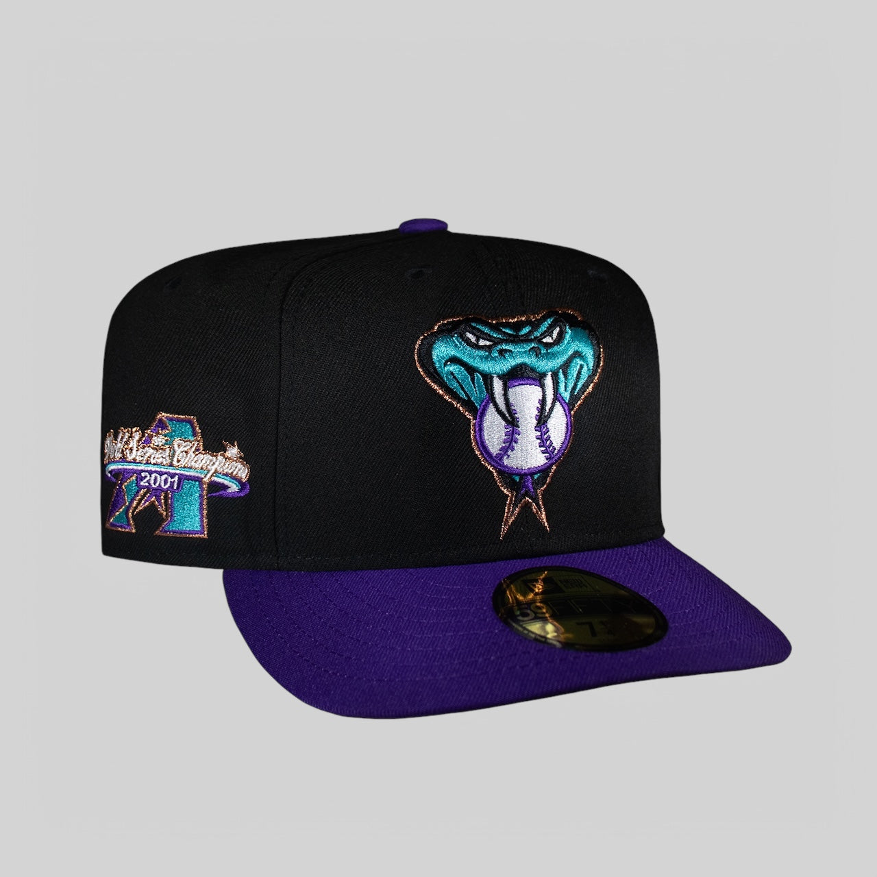 Arizona Diamond Backs Black and Purple 