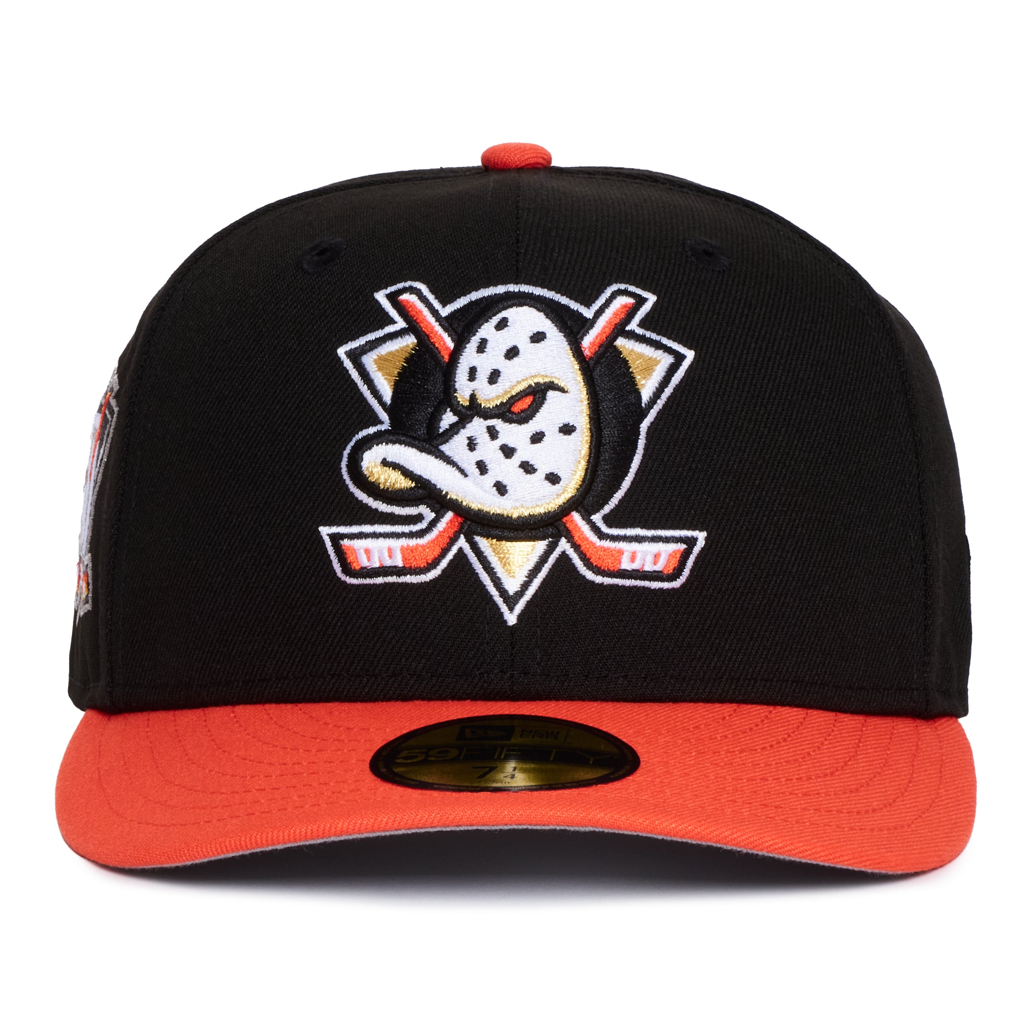 Anaheim Ducks Black and Orange 30 Years Anniversaey