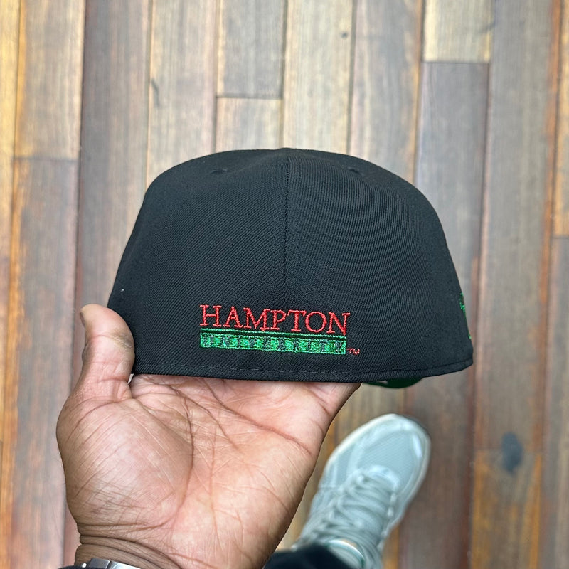 Hampton Pirates All Black Green UV