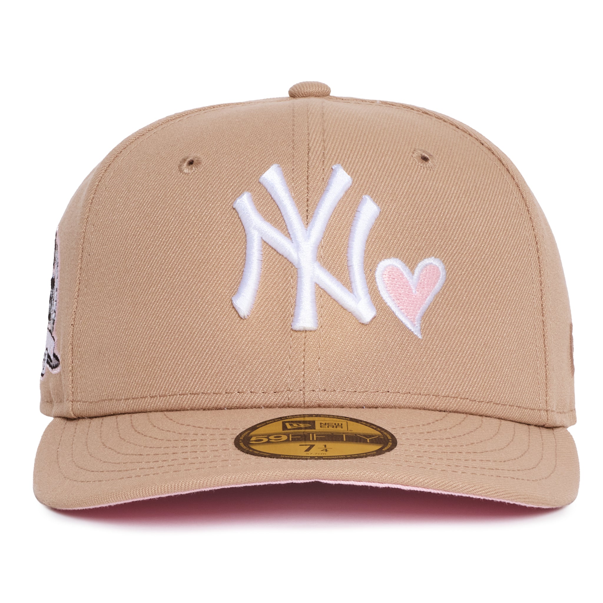 New York Yankees Camel Pink Heart  27x Champs Pink uv