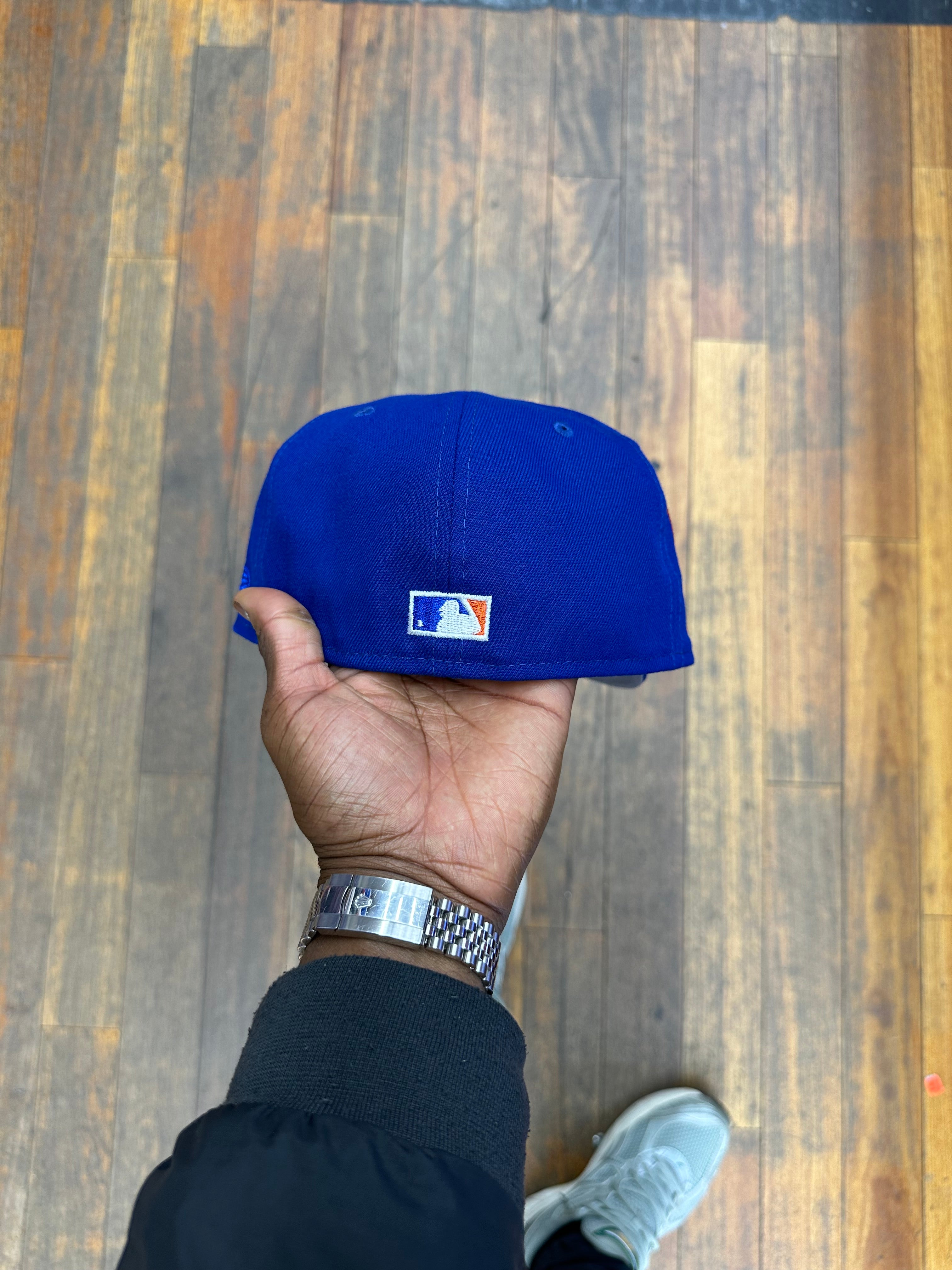 New York Mets All Royal Blue "Circle logo" 25Th