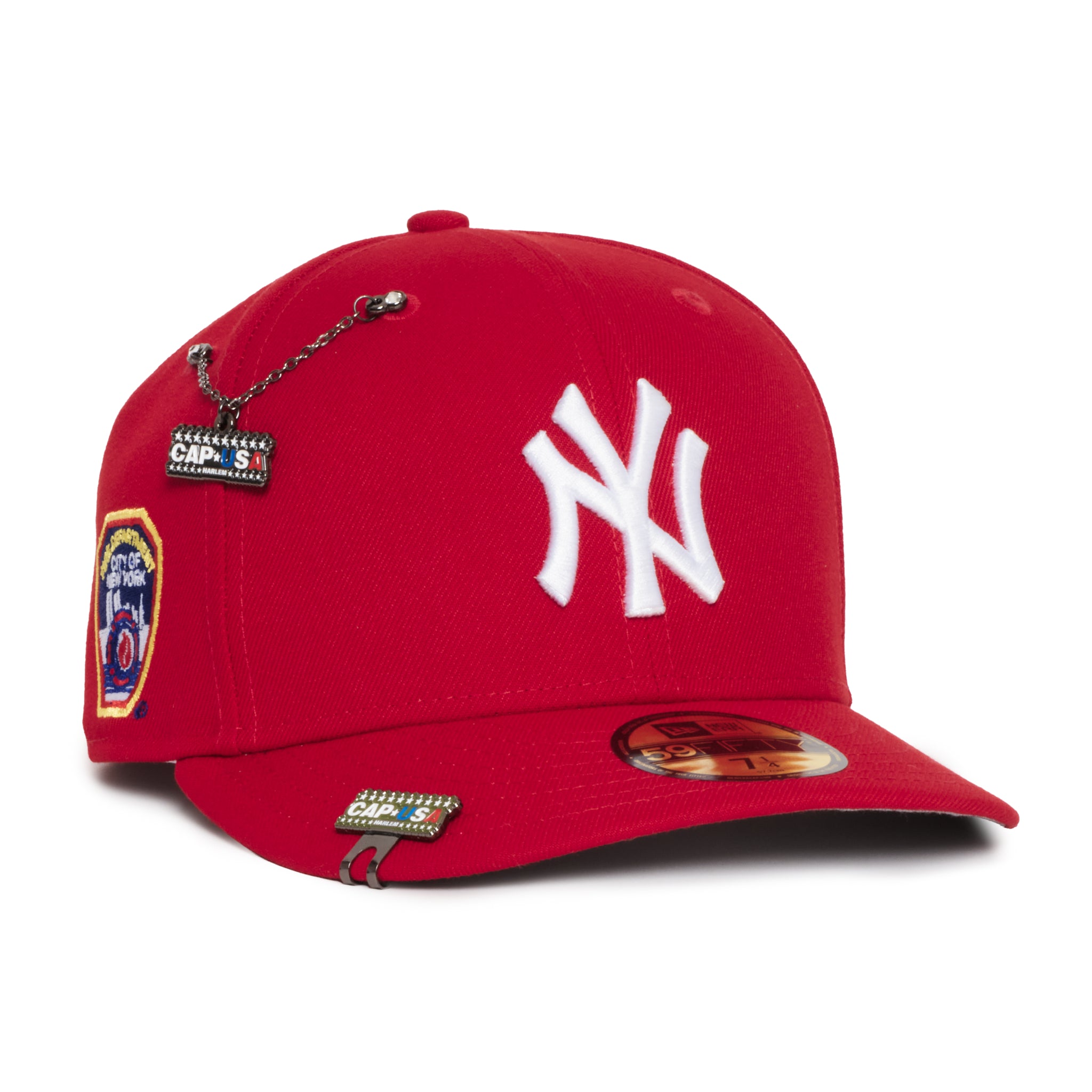 New York Yankees FDNY All Red