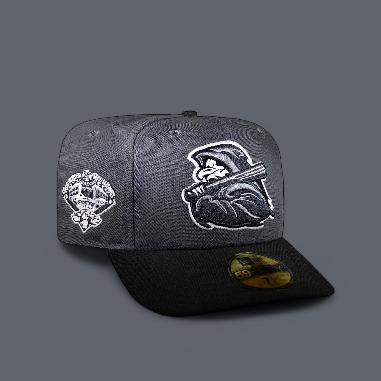 ROCHESTER RED WINGS Dark Grey and Black MiLB 20Th