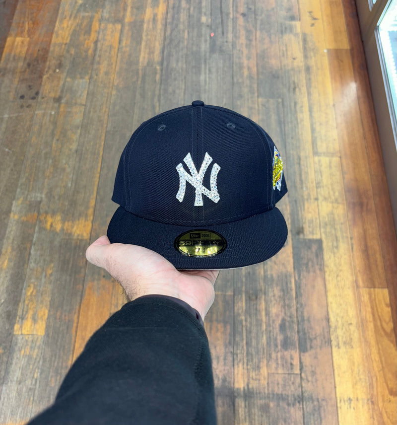 New York Yankees Crystallized All Navy 1996 World Series