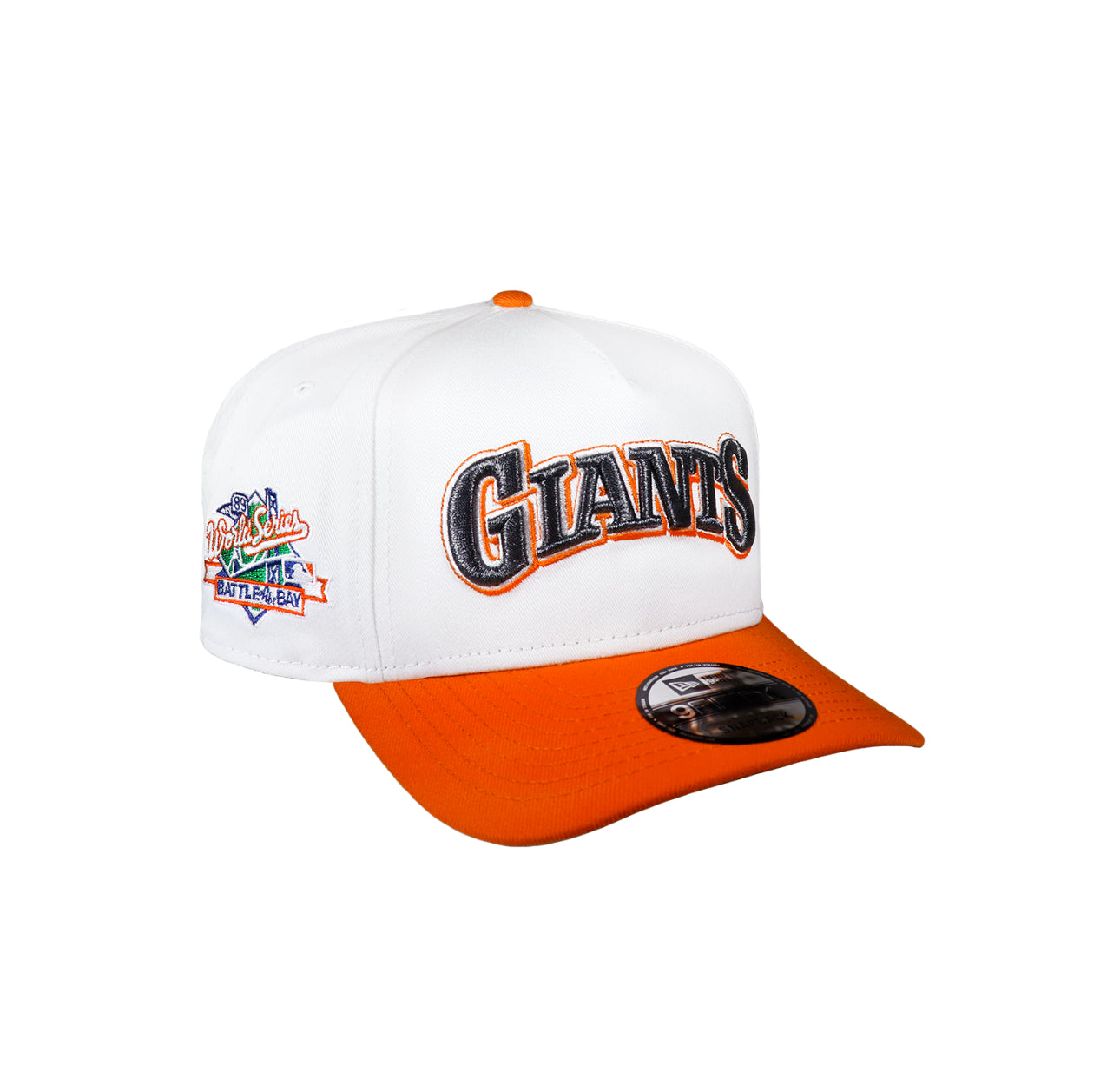 San Fransisco Giants White and Orange 950 AFrame BOB Snap Back