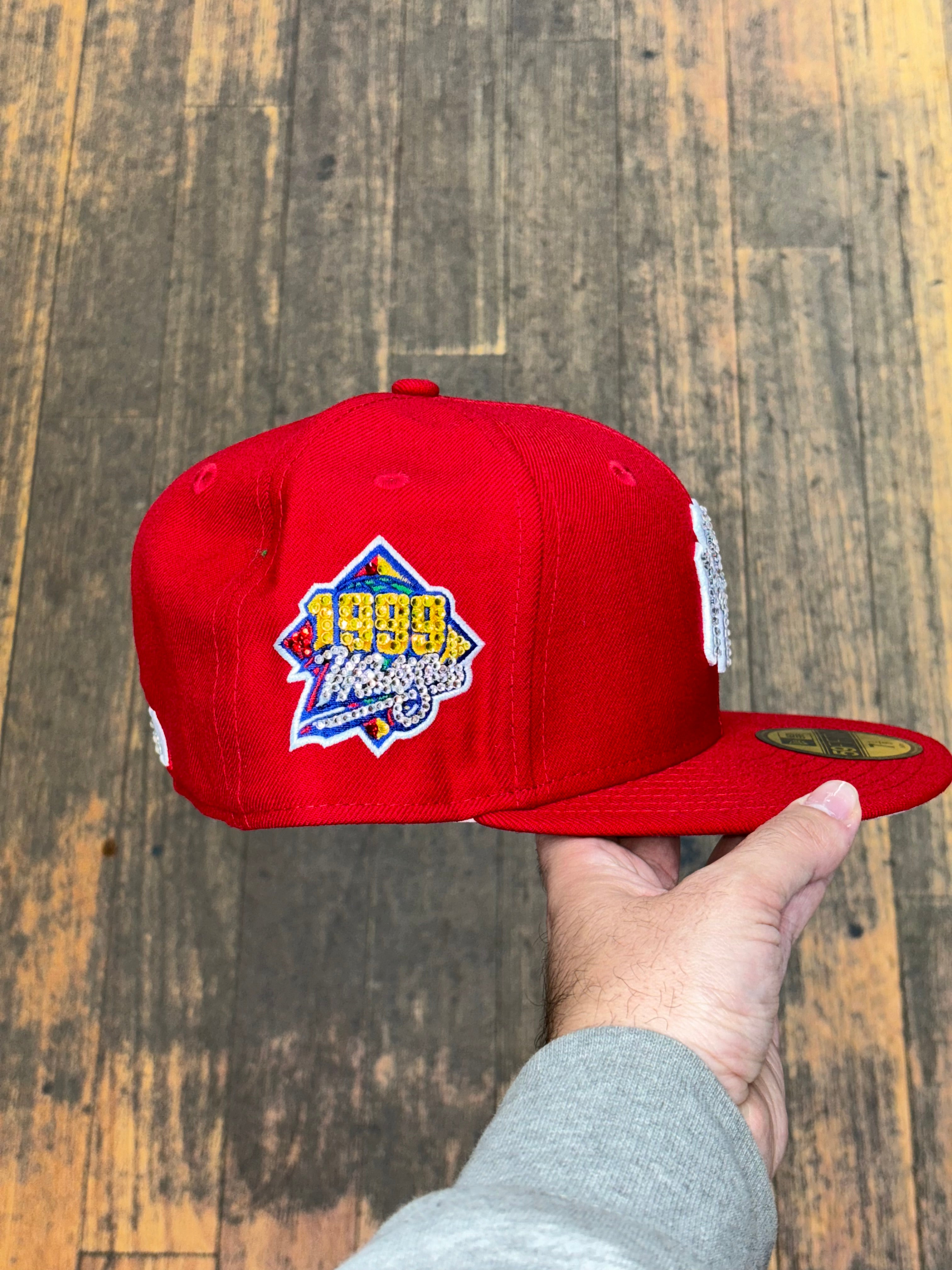 New York Yankees Crystallized All Red 1999 World Series