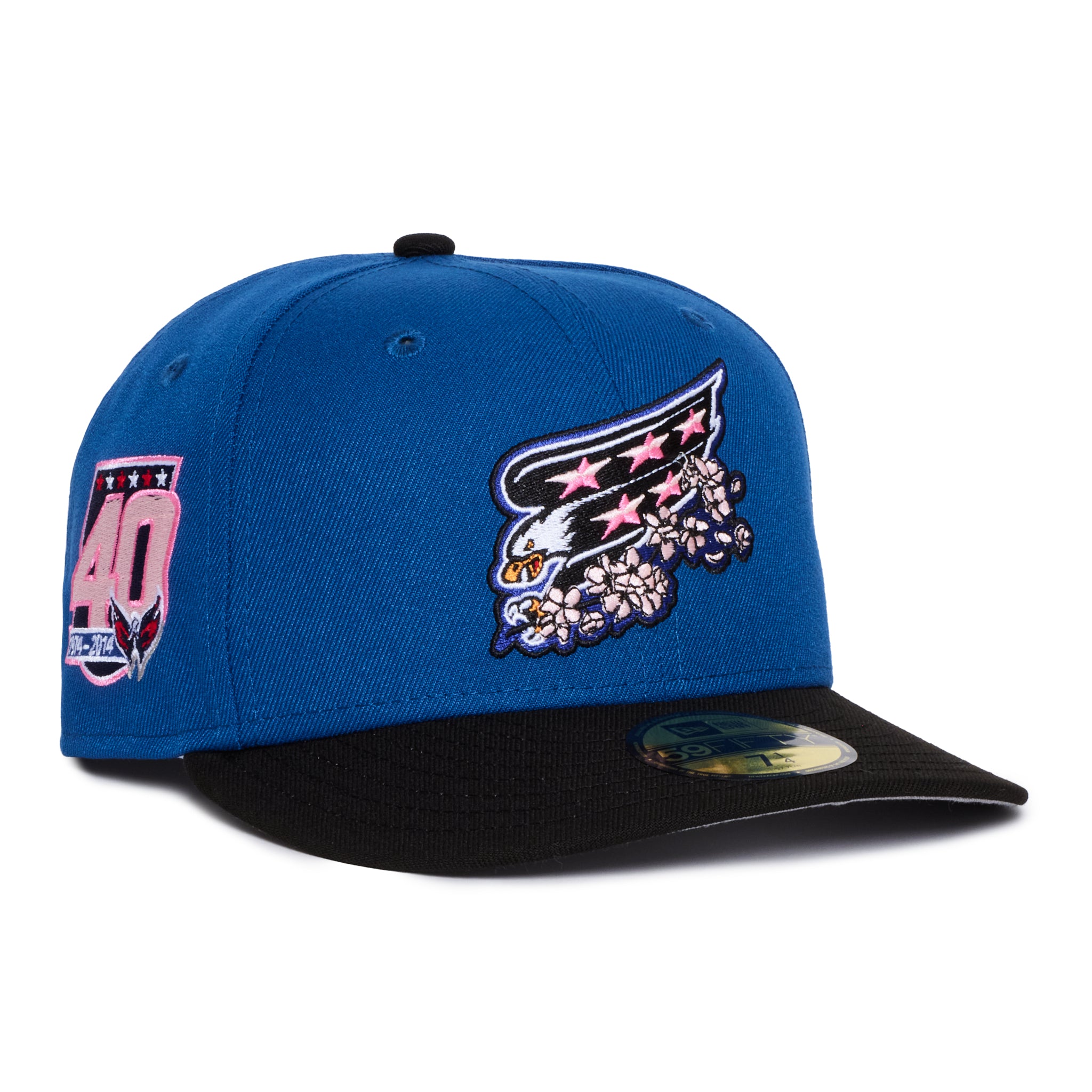 Washington Capitals Seashore Blue and Black 40Th Anniversary
