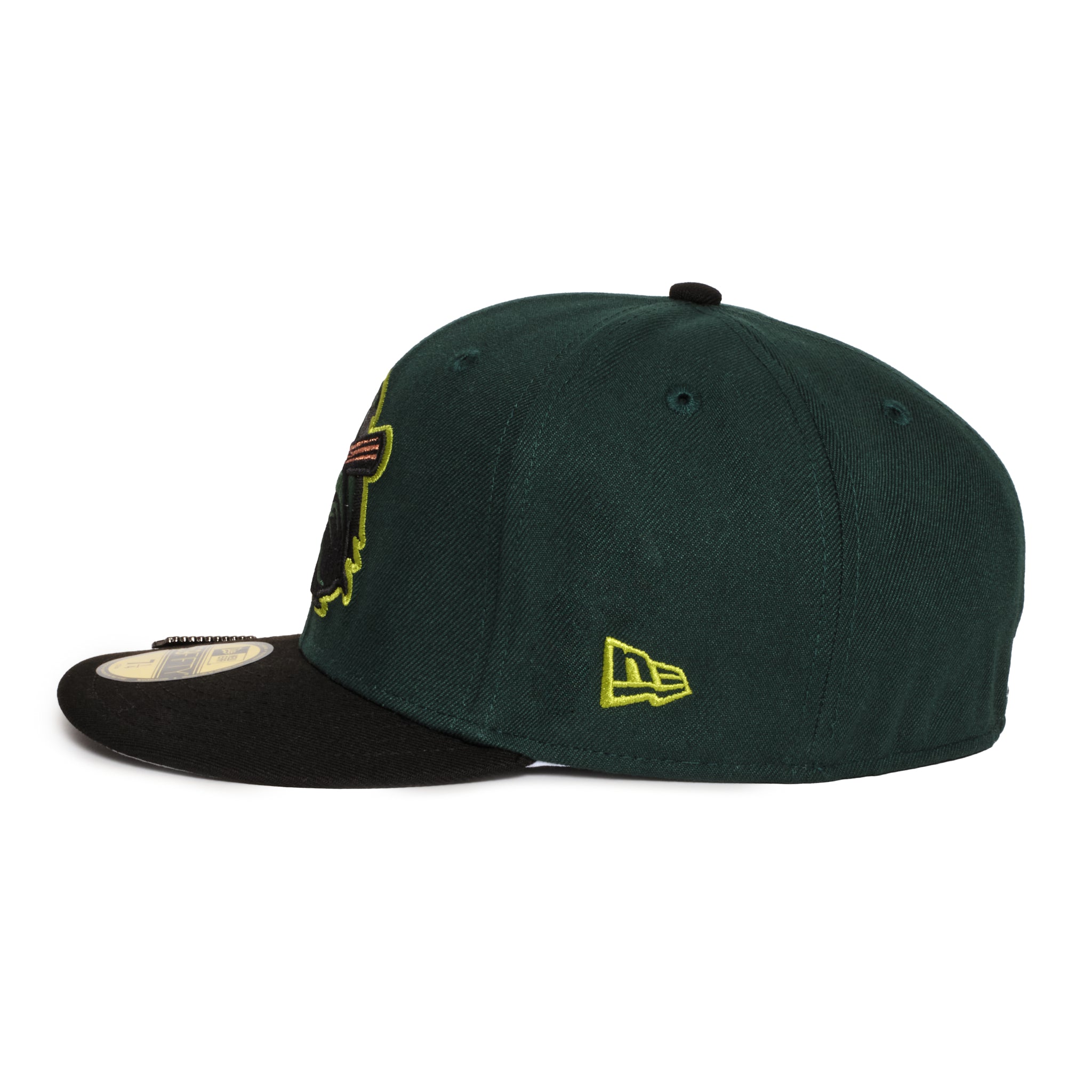Rochester Red Wings Dark Green & Black 20th Season Grey uv
