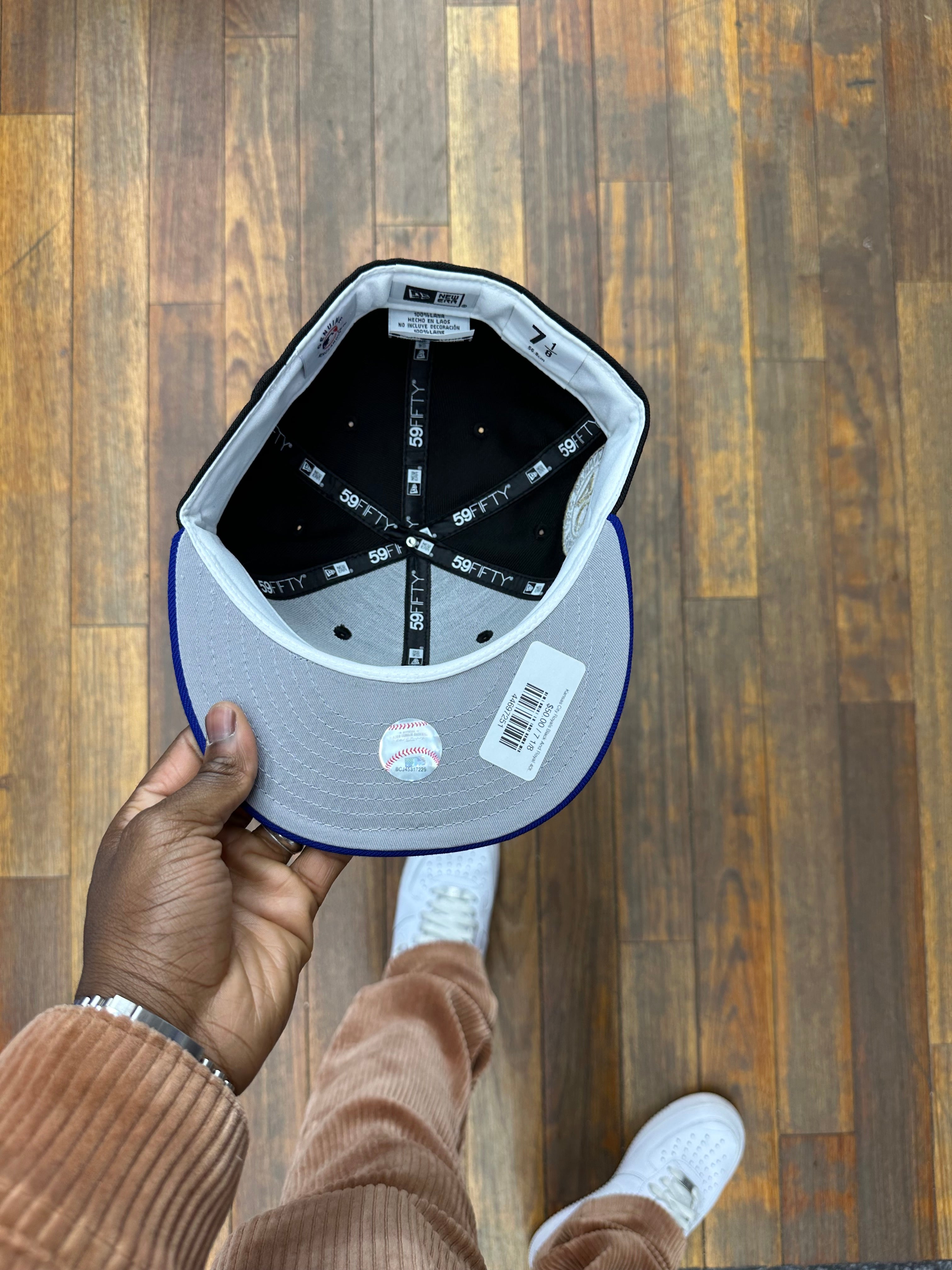 Kansas City Royals Black And Royal 40th Anniversary Grey UV