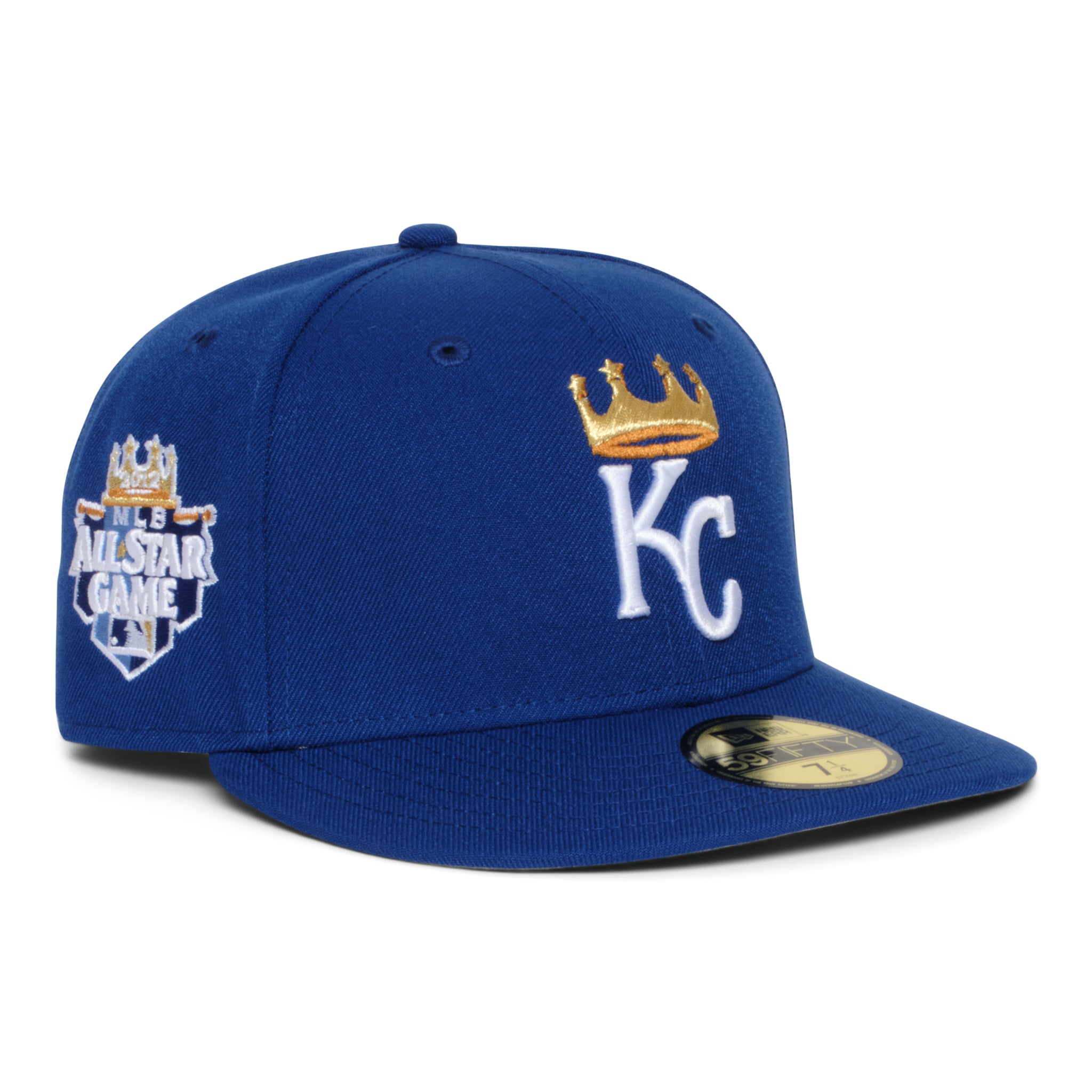 Kansas City Royals All Royal Blue Gold Crown 2012 All Star Game